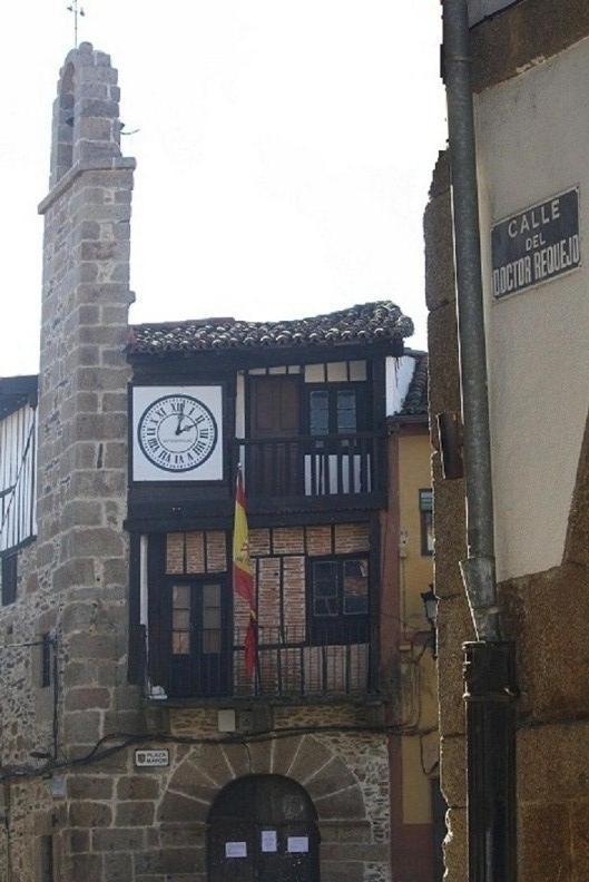 Hotel Rural Sierra De Francia Sotoserrano Exterior photo